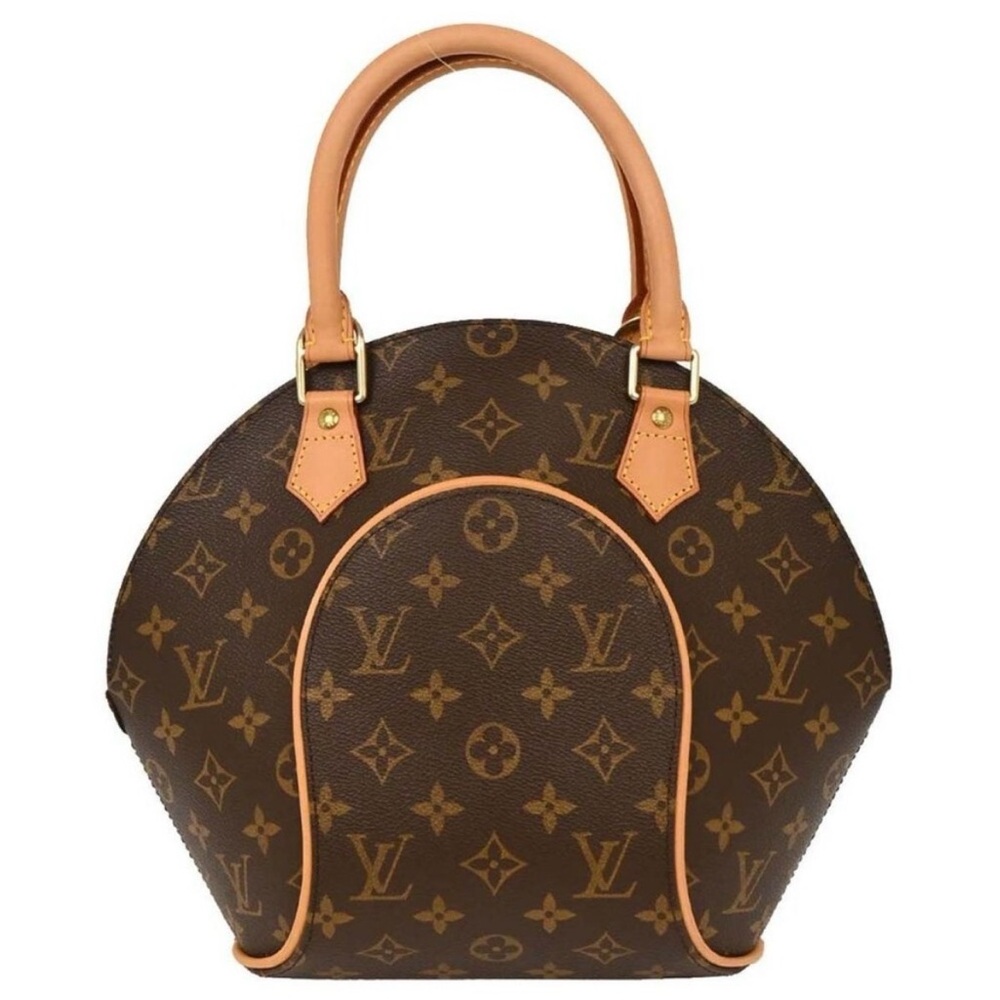 Louis Vuitton Brown Monogram Dome Satchel with Tan Trim****** 14k
Showing only!